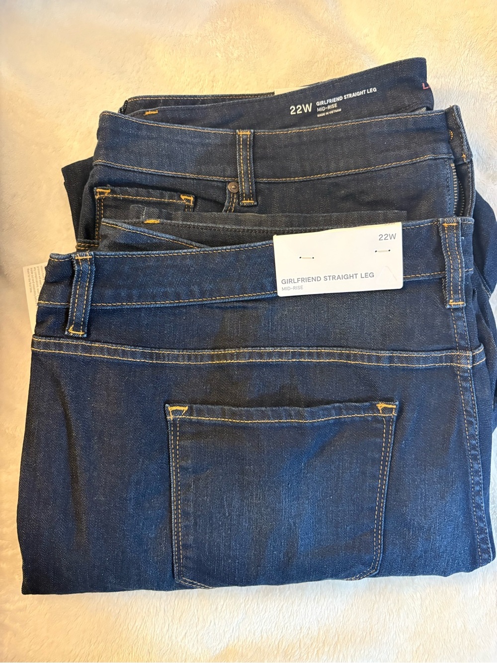Liz Claiborne plus size jeans new with tags 22w